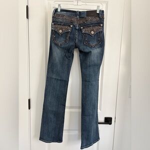 Grace in LA Blingy Denim Bootcut Jeans